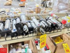 Assorted Cylinders - Rigging Fee: $100