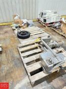 Assorted Conveyor Parts - Rigging Fee: $50