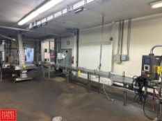 Nercon S/S Framed Product Conveyor: 28' x 3.25