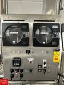 Honeywell and (2) Partlow-West Chart Recorders, Solenoids, Digital Display, Switches and S/S and