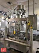 AROL 8-Head S/S Capper, Model: EURO VP WASHABLE, S/N: 13061 with Allen-Bradley CompactLogix L32E PLC