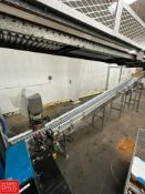 Nercon S/S Framed Case Conveyor: 16' x 1' with Incline and Drive (Subject to BULK BID: Lot 104)