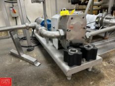 APV Positive Displacement Pump , Model: R6, S/N: 1000002724028 with Baldor S/S Clad 7.5 HP 1,770 RPM