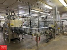 BULK BID (Lots: 78-94): Elmar 21-Valve Filling Line with AROL 8-Head Capper, Pace Unscrambler