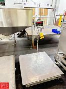 Rice Lake S/S Digital Platform Scale, Model: IQ340-2A - Rigging Fee: $75