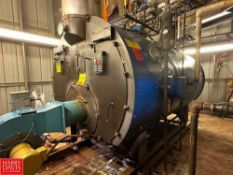 2018 Hurst Steam Boiler, Model: S5-G-125-150, S/N: S625-150-149 with Gas Burner - Rigging Fee: $6,89
