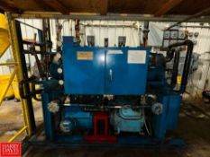 Crepaco 2-Compressor System, S/N: 771009-226, 40 HP each - Rigging Fee: $1,450