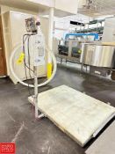 Rice Lake Digital Platform Scale, Model: 680 SENGRY PLUS - Rigging Fee: $75