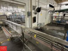 Nercon S/S Framed Case Conveyor: 28' x 7.5