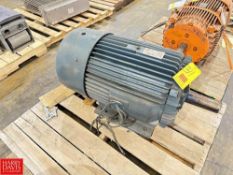 Toshiba 60 HP 888 RPM Motor - Rigging Fee: $60