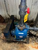 Self-Priming Gorman Rupp Pump with 3 HP Motor (Subject to BULK BID: Lot 400) - Rigging Fee: $125