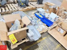 Assorted Electrical Parts, Including: Conduit Fittings, Weatherproof Receptacles Covers, Hose, HMI