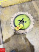 Rough-Terrain Forklift Wheel and Tire - Rigging Fee: $40