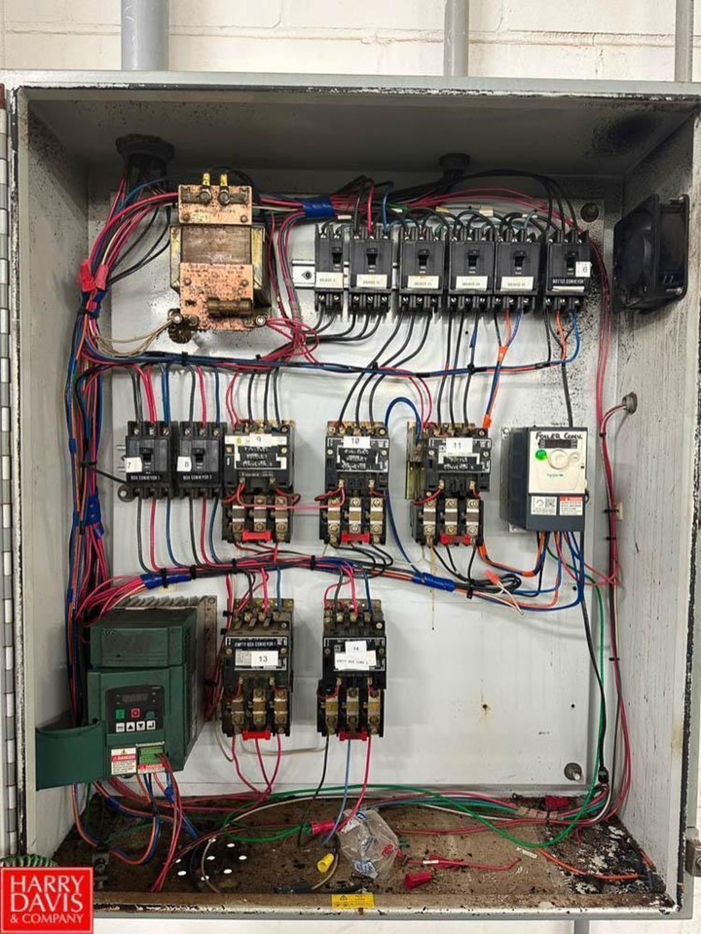 Schneider Electric Altivar 1 HP and Reliance Electric 2 HP Variable-Frequency Drives, (5) Square D