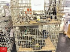 Elmar and Other 12 oz Change Parts with Wire Cage - Rigging Fee: $100