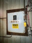 Control Panel with (3) Variable-Frequency Drives (Subject to BULK BID: Lot 400) - Rigging Fee: $250