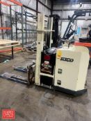 Rico Electric Stand-Up, Side Shift Forklift Truck (Subject to Seller's Confirmation)