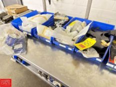 Elmar Filler Parts with Piston Cylinder, MAC Valves, Bearings and Hardware - Rigging Fee: $50