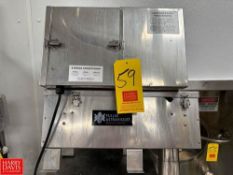 Fuller Ultraviolet Light, Model: FG-2030H, S/N: 50427-1 - Rigging Fee: $140