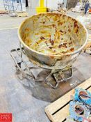 Portable S/S Kettle Bowl - Rigging Fee: $75