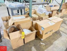 Assorted Filters, Gloves, Perishable Containers, Valves, Belts and Flexible Conduit