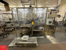 Elmar 21-Valve S/S Filler (Set for 8 oz) with Allen-Bradley PanelView 300 Micro HMI