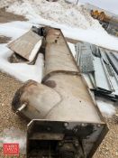 S/S Auger: 15' Length x 20