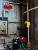 Safety Shower and Eyewash Station (Subject to BULK BID: Lot 400) - Rigging Fee: $125