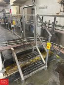 S/S Framed Crossover Stairs - Rigging Fee: $75