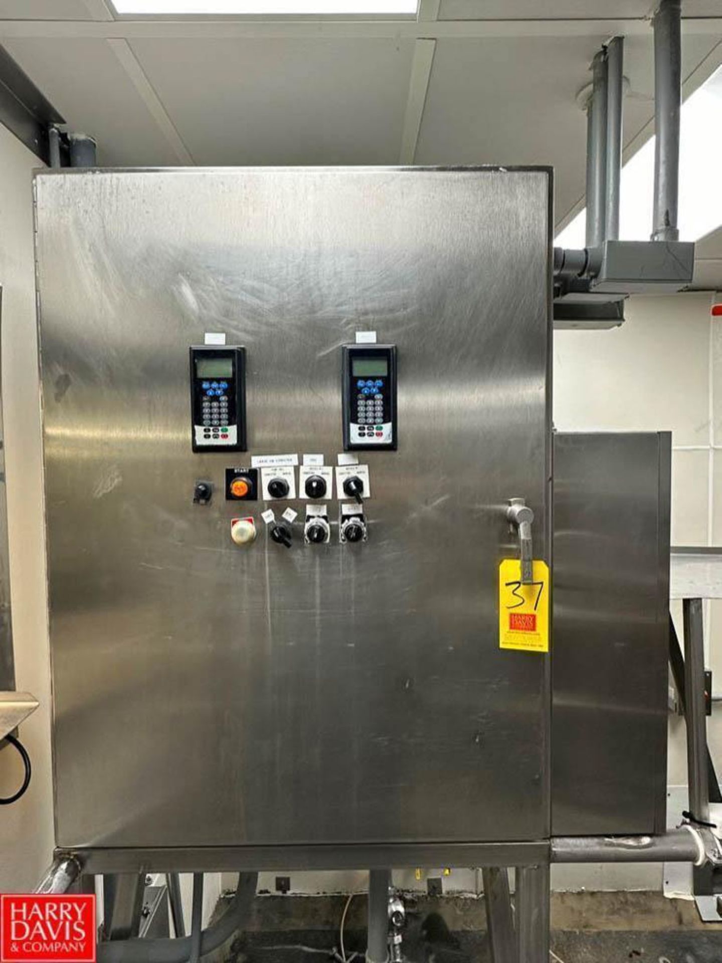 Allen-Bradley 20 HP PowerFlex 70 Variable-Frequency Drives, Contactors, Digital Displays and S/S - Image 2 of 2