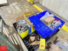 Assorted Conduit and Clamps - Rigging Fee: $50