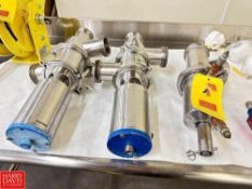 S/S 3-Way and 2-Way Air Valves: 2.5