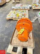 NEW Gleason Heavy Duty Cable Reel, Model: S18801-43-10-1, S/N: 119685321-21 - Rigging Fee: $45