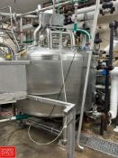 2020 Feldmeier 500 Gallon Jacketed 316L S/S Dome-Top, Dome-Bottom Processor, S/N: 2010338 with
