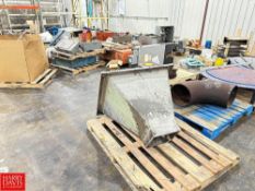 Assorted Electrical Control Panels, Change Parts, Motors, Electrical Components, UV Light and