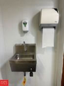 Advance Tabco S/S Sink with Knee Control - Rigging Fee: $125