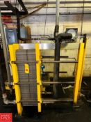 AGC Plate Heat Exchanger, Model: PR03-F, S/N: 05217 - Rigging Fee: $200