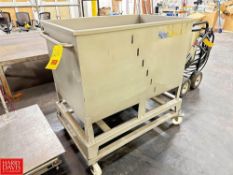 Portable S/S Tank: 44.75