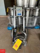 Centrifugal Pump with Leeson 3/2 HP 3,470/2,900 RPM Motor, Lenze Variable-Frequency Drives