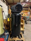 Husky 60 Gallon 155 PSI 3.7 HP Air Compressor - Rigging Fee: $100
