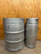 (10) 1/2 Barrels and (4) 1/6 Barrels - Rigging Fee: $84