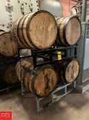 Casks with (2) Barrel Stands - Rigging Fee: $100