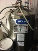 MVE S/S 300 PSI at 100° F CO2 Tank, Model: Carbo Maxx, S/N: 31503740 - Rigging Fee: $250