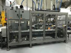 Pearson Case Packer, Model: GTLU, S/N: 2015GTLU14443 with Allen-Bradley Panelview Plus 1000 Operator