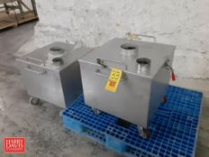 S/S Portable Totes: 24