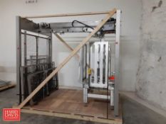 S/S Slip Sheeter System with Safety Cage: 114
