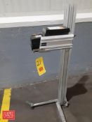 Markem-Imaje Ink Jet Coder, Model: 79-790-7960, S/N: US16270352: Mounted on Adjustable Base