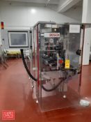 Bosch Vertical Bagger/Pouch Filler, Model: SVE2510AB, S/N: 10-29542 with Becker Vacuum Pump