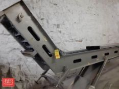 Marchant Schmidt S/S Adjustable Powered Incline Belt Conveyor: 13