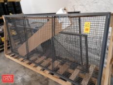 (6) Bolt-Together Safety Cage: (4) Sections: 110